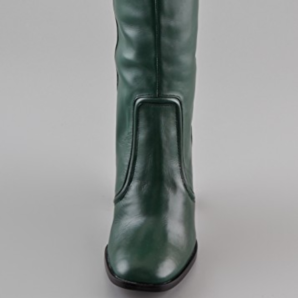 Diane Von Furstenberg Yoko High Heel Boots 9 (used